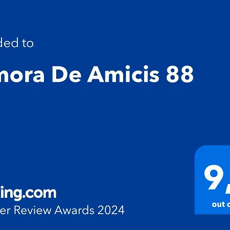 Dimora De Amicis 88 Appartement *